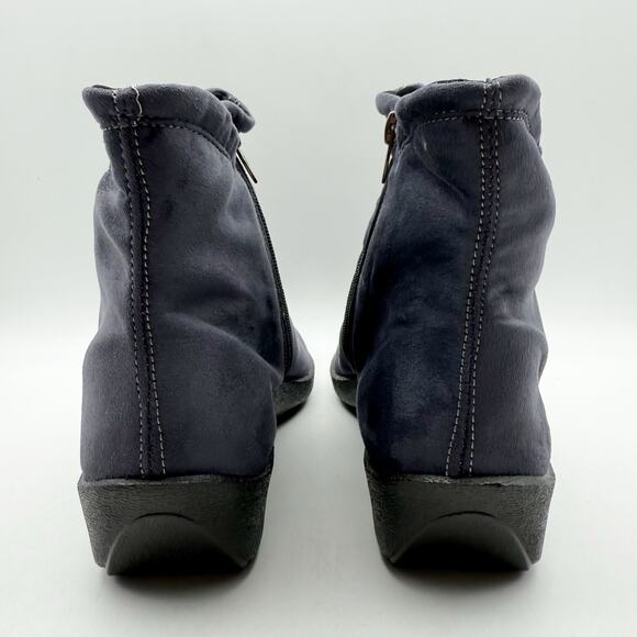 Arcopedico Womens L19 Ankle Boots EU 41 US 9.5-10 Grey Water Resistant NWOB - Picture 9 of 12
